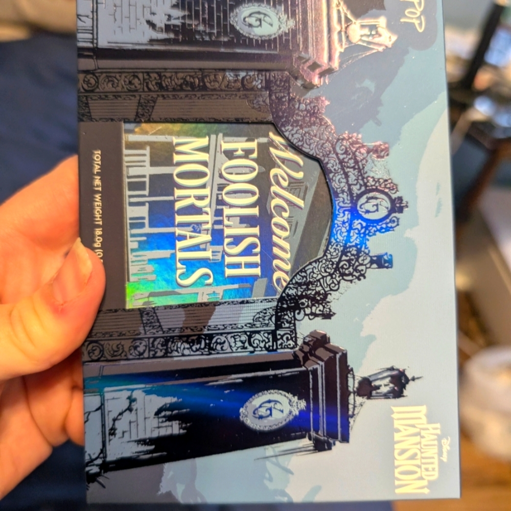 ColourPop x Disney Haunted Mansion Welcome Foolish Mortals Eyeshadow Palette
